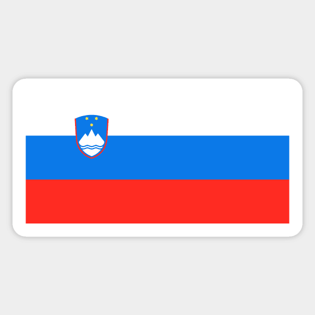 Slovenia Sticker by Wickedcartoons